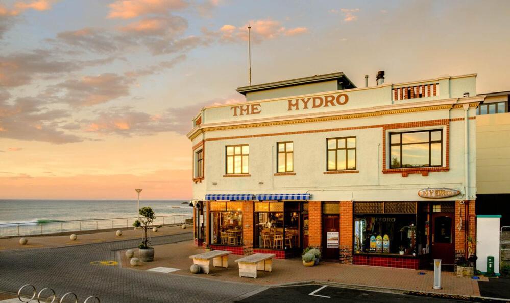 Motel The Esplanade Dunedin Exterior foto
